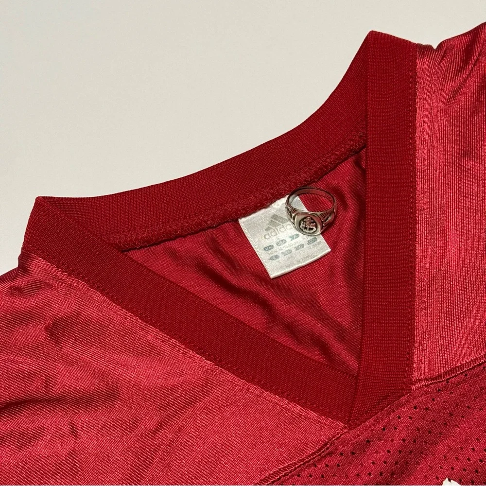 Vintage Adidas Arkansas Razorbacks Football Jersey